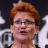  Pauline Hanson has refused to condemn her former colleague Senator Fraser Anning for his Christchurch comments. 