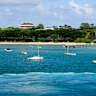 Tourist towns like Portsea are hubs for short  stay rentals. 