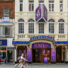 The Vaudeville Theatre.