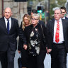 Senator Linda Reynolds ‘cast as villain’ in fictional tale of political cover-up, court told