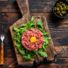 Steak tartare - a growing appreciation.