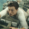 Come for Tom Holland hanging upside down, stay for mediocre action