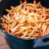 Which frozen chips came out on top in the great air fryer fries test of 2023?