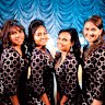 The Sapphires cast: Deborah Mailman, Jessica Mauboy, Miranda Tapsell and Shari Sebbens.