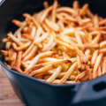 Which frozen chips came out on top in the great air fryer fries test of 2023?