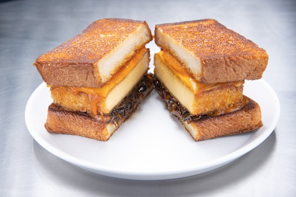 Suupaa’s fried egg sando.