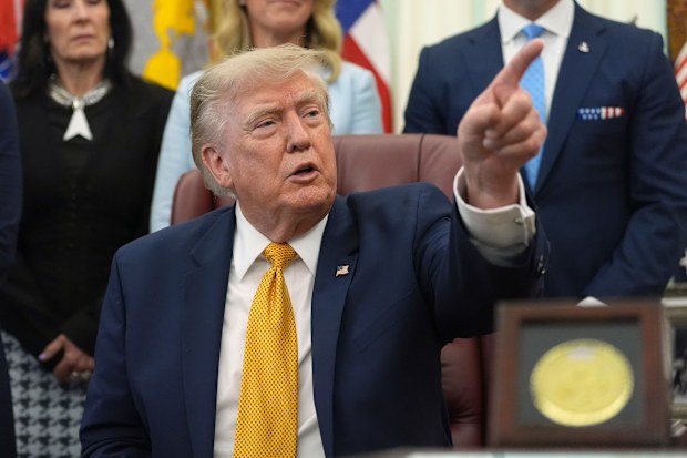 Donald Trump, Jeanine Pirro'nun iş güvenliği hakkında soran bir muhabire sert tepki gösterdi.