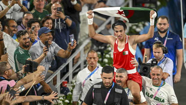 ‘They hate me and I don’t know why’: Khelif wins gold, opens up on gender furore