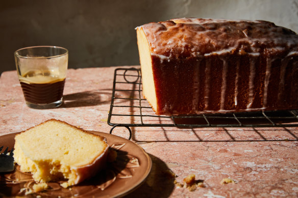 Emelia Jackson’s lemon syrup loaf cake.