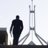 Treasurer Jim Chalmers at Parliament House on Tuesday morning.