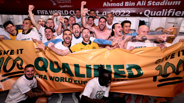 Australia is headed to another World Cup after a stunning finish to the qualifier against Peru.