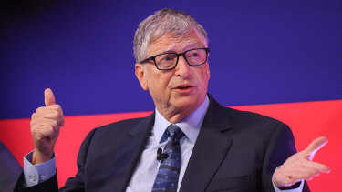 Bill Gates is at the centre of many conspiracy theories.