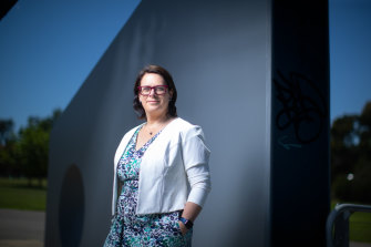Sandy Pitcher stepped in to help rebuild Victoria's contact management capacity at the height of the second wave.