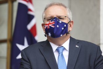 Prime Minister Scott Morrison announced the four stages promised to get the country back to normal.