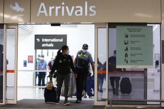 International borders remain on track to reopen later this week, the federal health minister said.