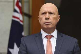 Peter Dutton is considered by some moderate Liberals as too conservative to lead the party.