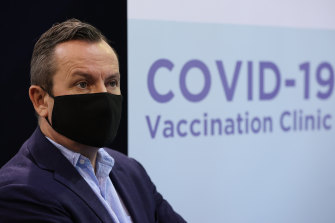 Australian Premier Mark McGowan.