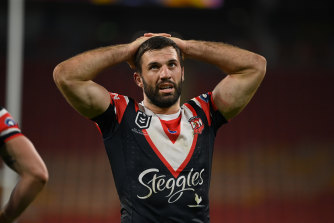 Sydney Roosters and NSW Blues captain James Tedesco.