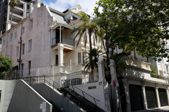 The owners of a house in Elizabeth Bay have submitted plans to turn it into a boarding house.