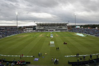 Headingley was due to host an Ashes Test in 2023.