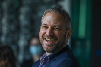 Victoria’s Chief Health Officer Brett Sutton. 