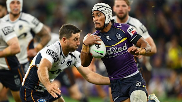 Storm fullback Sua Fa’alogo.