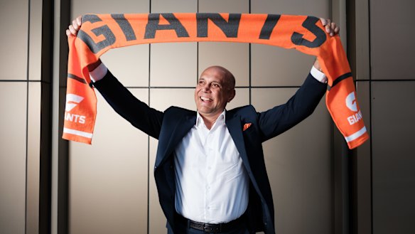 Adrián Fonseca de Oxanda Education también es vicepresidente de GWS Giants.