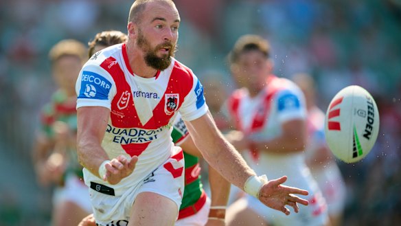 Clint Gutherson has started strongly for the Dragons this season.