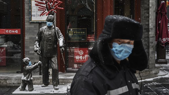 Markets are "waking up" to the impact of the coronavirus.