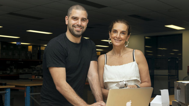 Simon and Michelle Molnar lead online jewellery store Ice Online. 