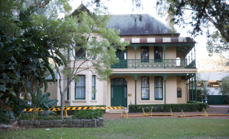 Willow Grove, built in the 1870s, is set to be demolished and rebuilt elsewhere to make way for the Parramatta Powerhouse.