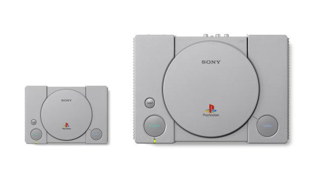 Console de Jogos Retro - PS1 - Lesate