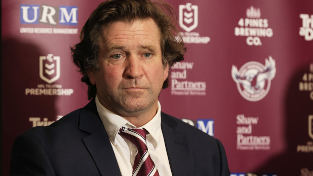 Prelim king: Des Hasler.