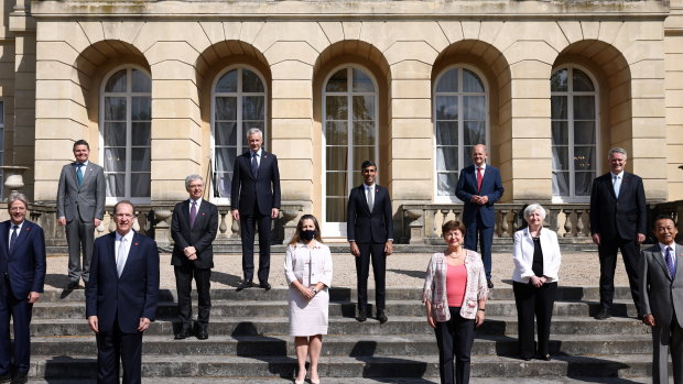 The G7 finance ministers signed up to a a historic tax deal at the weekend.