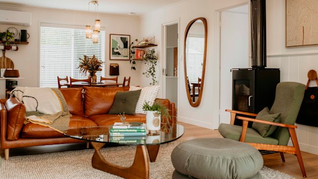 A mid-century holiday-home vibe: Sault Phillip Island.