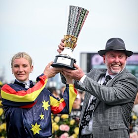 Jamie Melham and Andrew Gluyas.