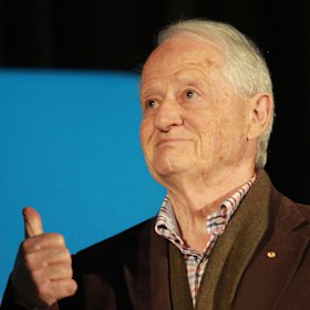Hornsby Shire Council mayor Philip Ruddock.