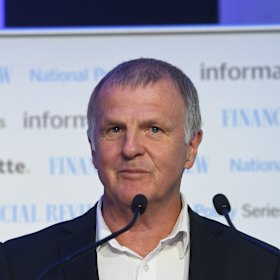 Garry Weaven, a former chair of industry super giant IFM Investors.