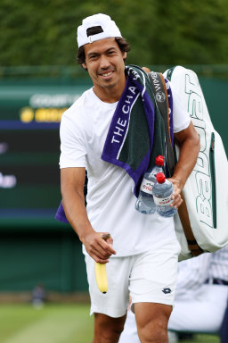 Jason Kubler enjoyed a career-best result at Wimbledon last year.