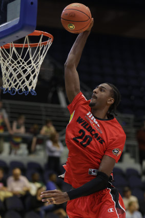 ALexandre Sarr will give the Perth Wildcats size and grunt.