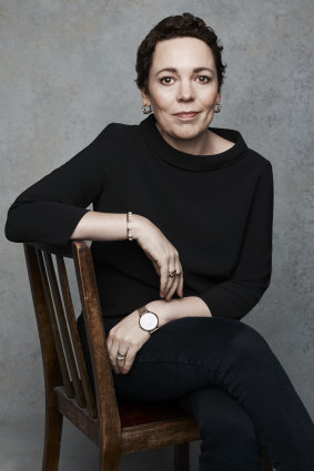 Olivia Colman plays the Queen in The Crown.