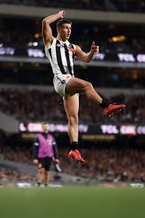 Collingwood superstar Nick Daicos, like Rowell and Anderson, is one of the players expected to poll particularly well on Brownlow Medal night.