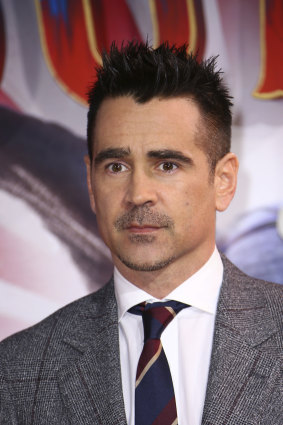 Actor Colin Farrell’s sex tape was leaked in 2005.
