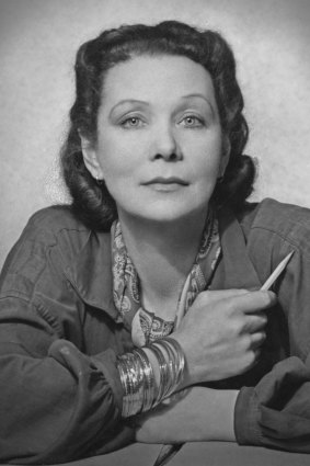 Doris Zinkeisen, circa 1935.