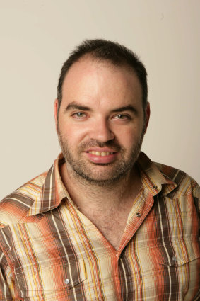 Former Chaser member Dominic Knight.