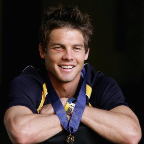 Cousins won the 2005 Brownlow Medal.