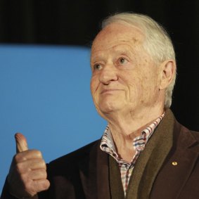 Hornsby Shire Council mayor Philip Ruddock.