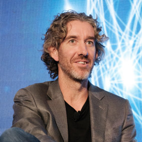 Atlassian co-founder and co-chief executive Scott Farquhar.