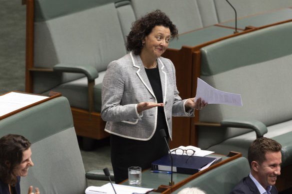 Member for Kooyong Dr Monique Ryan argues legislation should be introduced to set the same rule for all government grant programs over $100 million.