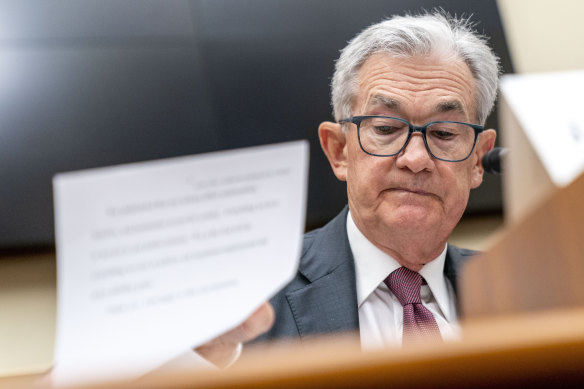 It’s not the speed of the rate rises that matters at this point, says Fed chair Jerome Powell.